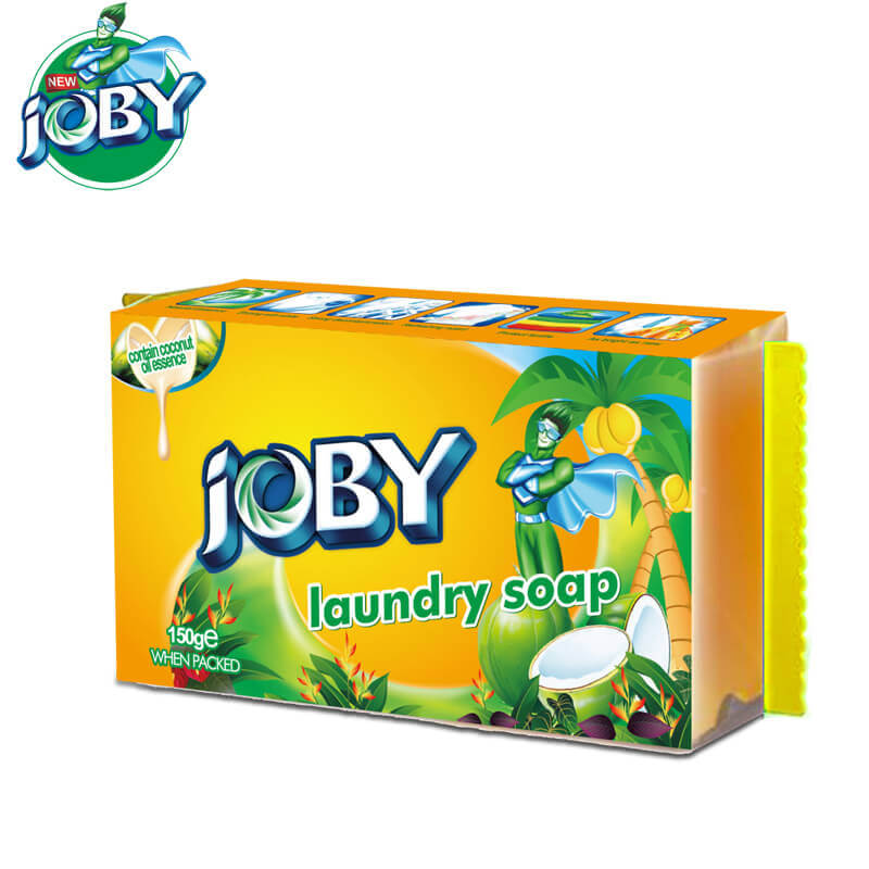 Двухцветное мыло для стирки JOBY