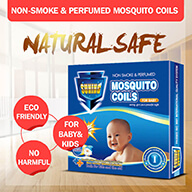 non smoke mosquito coils for kids